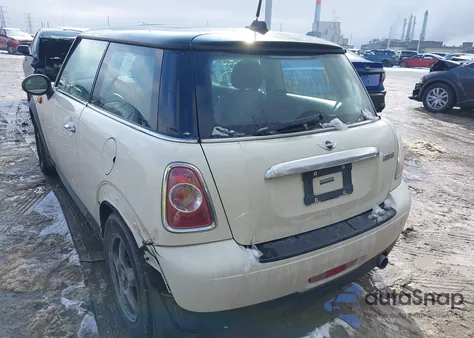 2011 Mini Cooper from USA, damaged, VIN WMWSU3C59BT092486